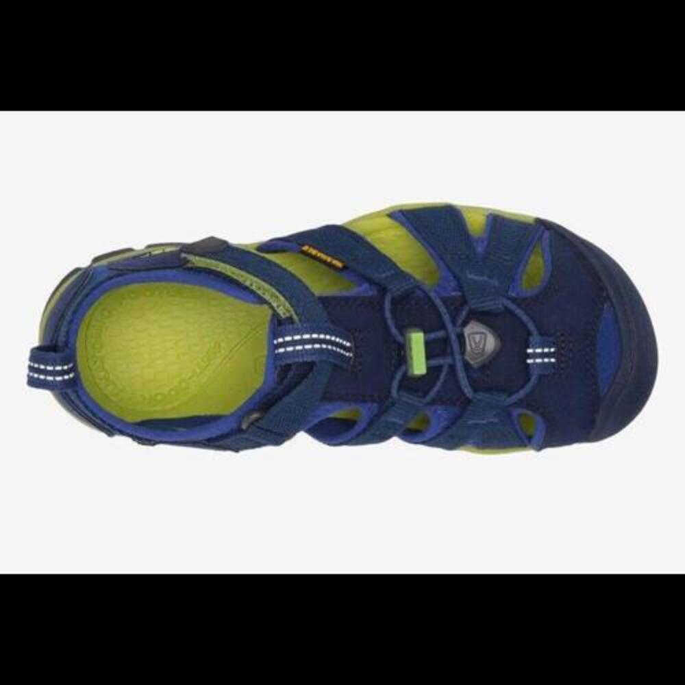 KEEN Seacamp 2 CNX Size 12 Blue Depths Water Outdoor Sandal Shoe NWT - Picture 6 of 7